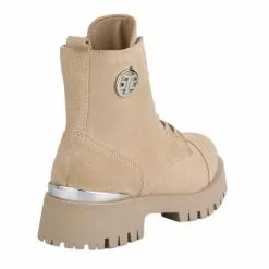 Bottines Femme - MIGLIO - Beige Beige -Promos BOOTS Femme Boutique 80181 vignettes 3