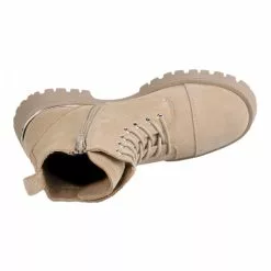 Bottines Femme - MIGLIO - Beige Beige -Promos BOOTS Femme Boutique 80181 vignettes 4