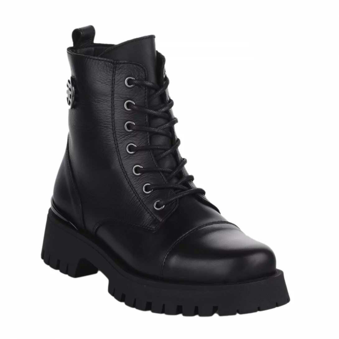 Bottines Femme - MIGLIO - Noir Noir 4 Bottines Femme - MIGLIO - Noir Noir – Image 2