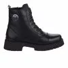 Bottines Femme - MIGLIO - Noir Noir 1 Bottines Femme - MIGLIO - Noir Noir -Promos BOOTS Femme Boutique 80182 vignettes 1