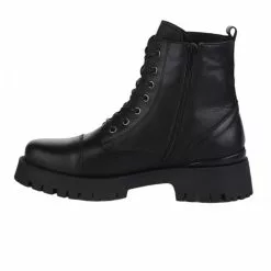 Bottines Femme - MIGLIO - Noir Noir 11 Bottines Femme - MIGLIO - Noir Noir -Promos BOOTS Femme Boutique 80182 vignettes 2