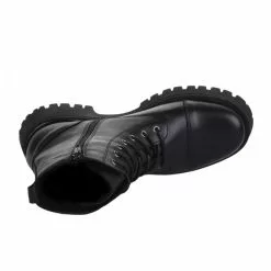 Bottines Femme - MIGLIO - Noir Noir 13 Bottines Femme - MIGLIO - Noir Noir -Promos BOOTS Femme Boutique 80182 vignettes 4