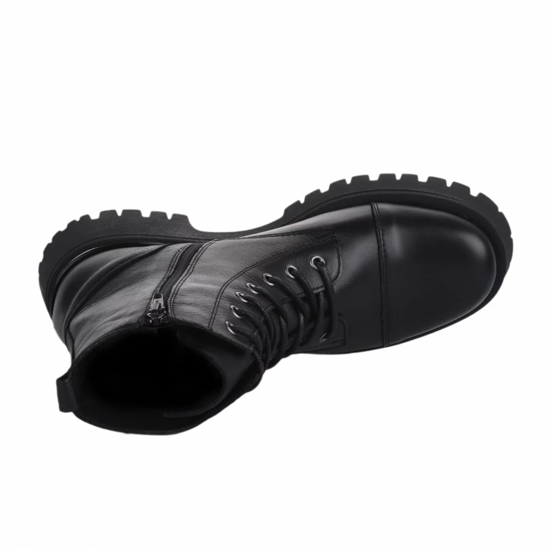 Bottines Femme - MIGLIO - Noir Noir 7 Bottines Femme - MIGLIO - Noir Noir – Image 5