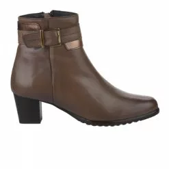 Boots Femme - MARTA - Taupe Taupe