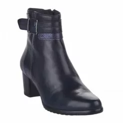 Boots Femme - MARTA - Bleu Marine Bleu 10 Boots Femme - MARTA - Bleu Marine Bleu -Promos BOOTS Femme Boutique 80196