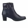 Boots Femme - MARTA - Bleu Marine Bleu -Promos BOOTS Femme Boutique 80196 vignettes 1