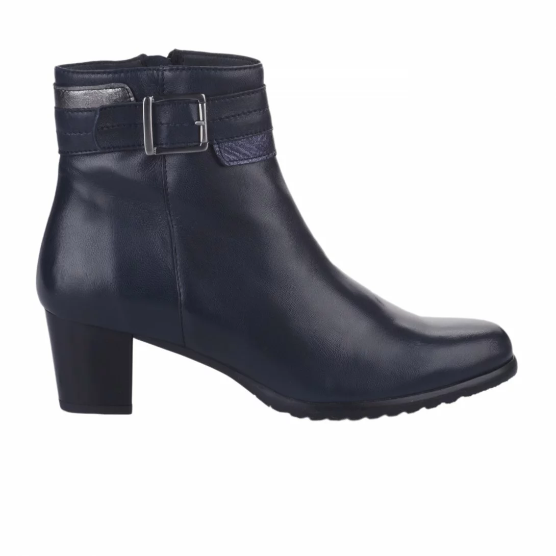 Boots Femme - MARTA - Bleu Marine Bleu 3 Boots Femme - MARTA - Bleu Marine Bleu