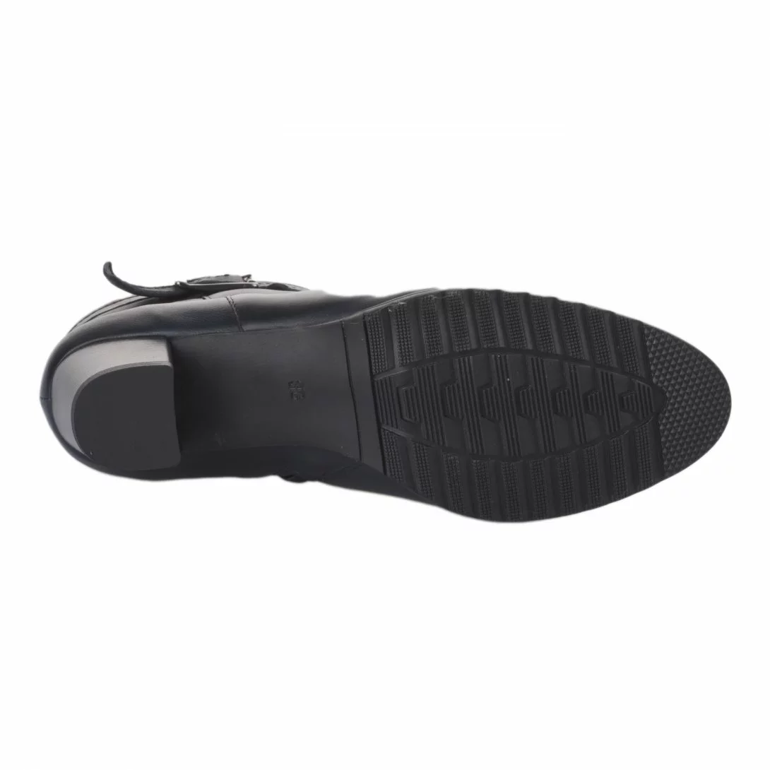 Boots Femme - MARTA - Bleu Marine Bleu 8 Boots Femme - MARTA - Bleu Marine Bleu – Image 6