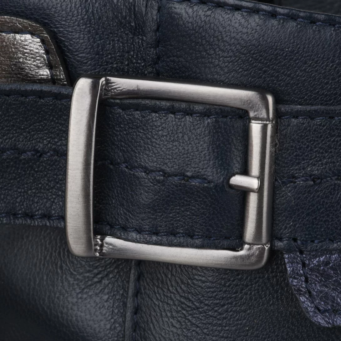 Boots Femme - MARTA - Bleu Marine Bleu 9 Boots Femme - MARTA - Bleu Marine Bleu – Image 7