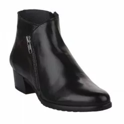 Boots Femme - MARTA - Noir Noir 10 Boots Femme - MARTA - Noir Noir -Promos BOOTS Femme Boutique 80198