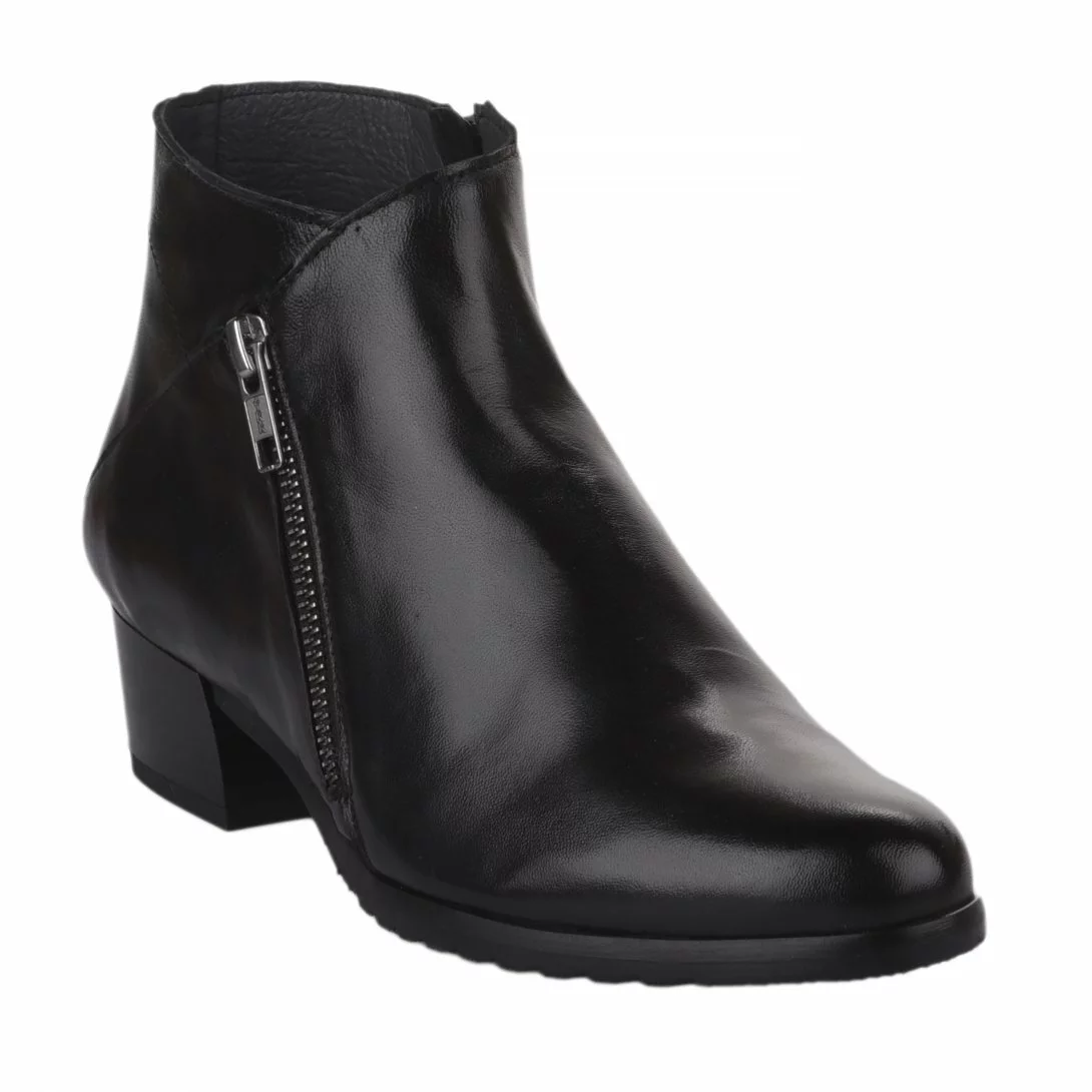 Boots Femme - MARTA - Noir Noir 4 Boots Femme - MARTA - Noir Noir – Image 2