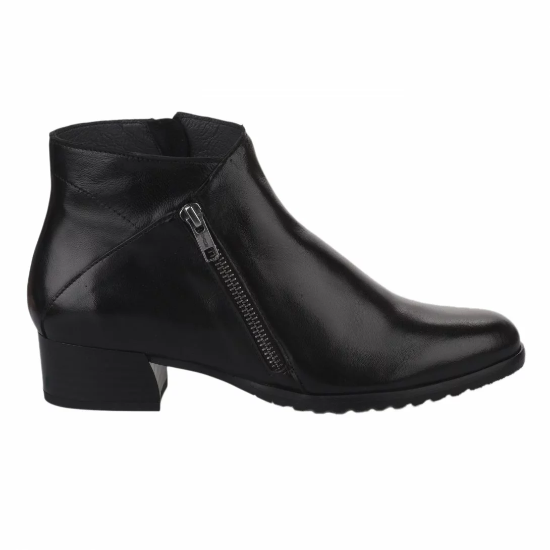 Boots Femme - MARTA - Noir Noir 3 Boots Femme - MARTA - Noir Noir