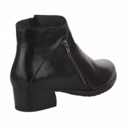 Boots Femme - MARTA - Noir Noir 12 Boots Femme - MARTA - Noir Noir -Promos BOOTS Femme Boutique 80198 vignettes 3