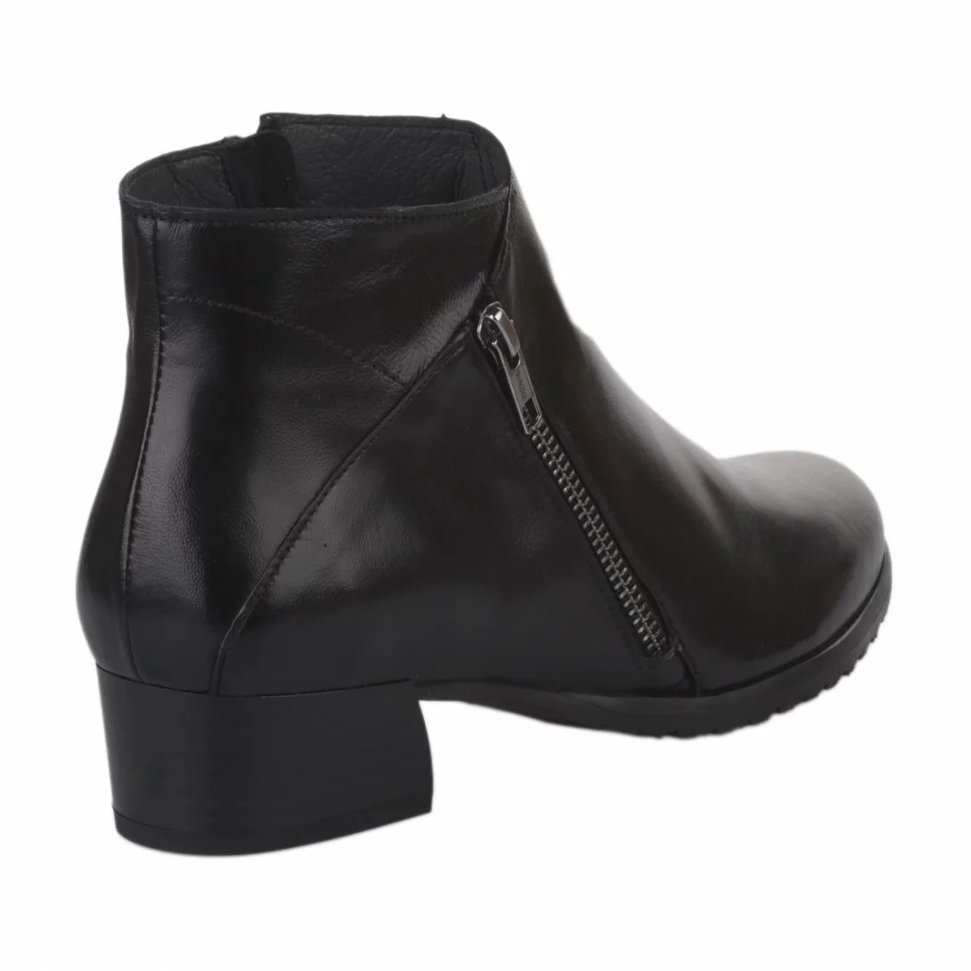 Boots Femme - MARTA - Noir Noir 6 Boots Femme - MARTA - Noir Noir – Image 4