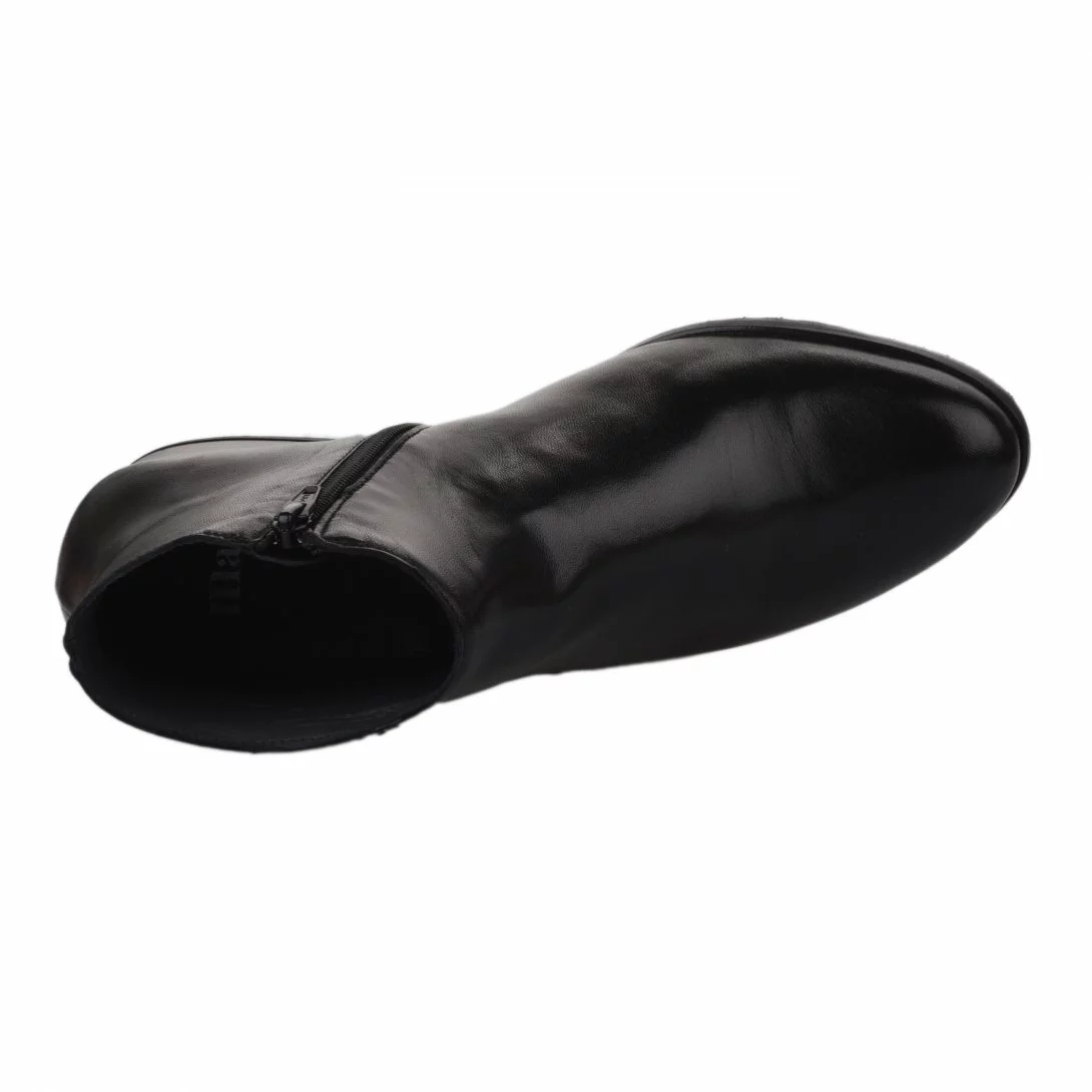 Boots Femme - MARTA - Noir Noir 7 Boots Femme - MARTA - Noir Noir – Image 5