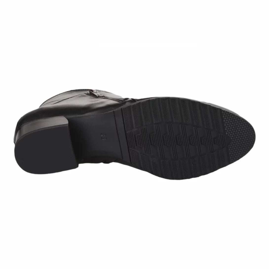 Boots Femme - MARTA - Noir Noir 8 Boots Femme - MARTA - Noir Noir – Image 6