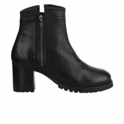 Boots Femme - MIGLIO - Noir Noir