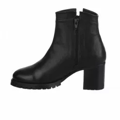 Boots Femme - MIGLIO - Noir Noir -Promos BOOTS Femme Boutique 80199 vignettes 2