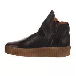 Boots Femme - MIGLIO - Marron Fonce Marron -Promos BOOTS Femme Boutique 80203 vignettes 2