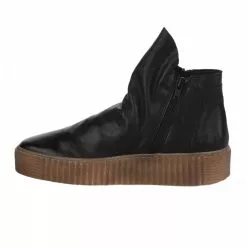 Boots Femme - MIGLIO - Noir Noir -Promos BOOTS Femme Boutique 80204 vignettes 2