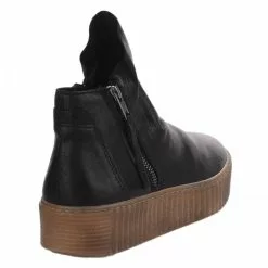 Boots Femme - MIGLIO - Noir Noir -Promos BOOTS Femme Boutique 80204 vignettes 3