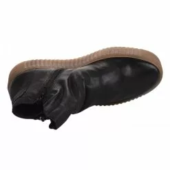 Boots Femme - MIGLIO - Noir Noir -Promos BOOTS Femme Boutique 80204 vignettes 4