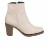 Boots Femme - MIGLIO - Blanc Blanc -Promos BOOTS Femme Boutique 80206 vignettes 1