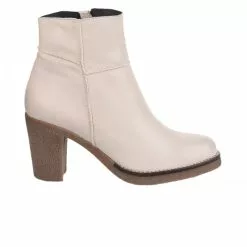 Boots Femme - MIGLIO - Blanc Blanc