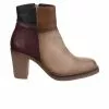 Boots Femme - MIGLIO - Taupe Taupe -Promos BOOTS Femme Boutique 80207 vignettes 1