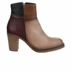 Boots Femme - MIGLIO - Taupe Taupe