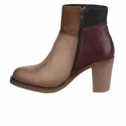 Boots Femme - MIGLIO - Taupe Taupe -Promos BOOTS Femme Boutique 80207 vignettes 2