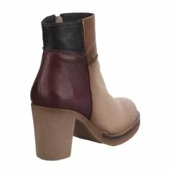 Boots Femme - MIGLIO - Taupe Taupe -Promos BOOTS Femme Boutique 80207 vignettes 3