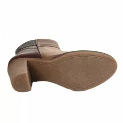 Boots Femme - MIGLIO - Taupe Taupe -Promos BOOTS Femme Boutique 80207 vignettes 5