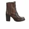 Boots Femme - FELMINI - Marron Fonce Marron -Promos BOOTS Femme Boutique 80223 vignettes 1