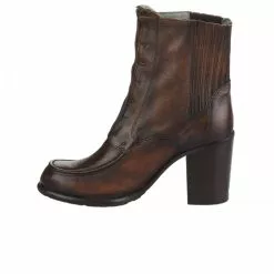 Boots Femme - FELMINI - Marron Fonce Marron -Promos BOOTS Femme Boutique 80223 vignettes 2