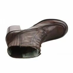 Boots Femme - FELMINI - Marron Fonce Marron -Promos BOOTS Femme Boutique 80223 vignettes 4