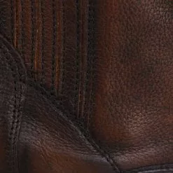 Boots Femme - FELMINI - Marron Fonce Marron -Promos BOOTS Femme Boutique 80223 vignettes 6