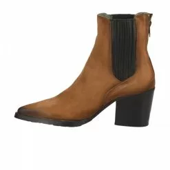 Boots Femme - FELMINI - Naturel Naturel -Promos BOOTS Femme Boutique 80225 vignettes 2