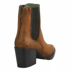 Boots Femme - FELMINI - Naturel Naturel -Promos BOOTS Femme Boutique 80225 vignettes 3