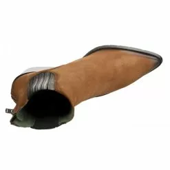 Boots Femme - FELMINI - Naturel Naturel -Promos BOOTS Femme Boutique 80225 vignettes 4