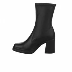 Boots Femme - MIGLIO - Noir Noir -Promos BOOTS Femme Boutique 80233 vignettes 2