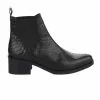 Boots Femme - MYMA - Noir Noir -Promos BOOTS Femme Boutique 80239 vignettes 1