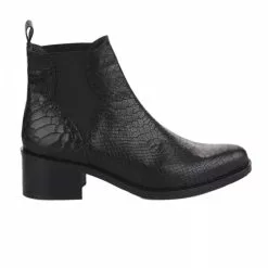 Boots Femme - MYMA - Noir Noir