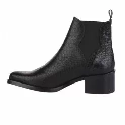 Boots Femme - MYMA - Noir Noir -Promos BOOTS Femme Boutique 80239 vignettes 2