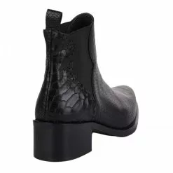 Boots Femme - MYMA - Noir Noir -Promos BOOTS Femme Boutique 80239 vignettes 3