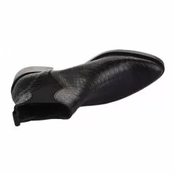 Boots Femme - MYMA - Noir Noir -Promos BOOTS Femme Boutique 80239 vignettes 4