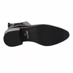 Boots Femme - MYMA - Noir Noir -Promos BOOTS Femme Boutique 80239 vignettes 5