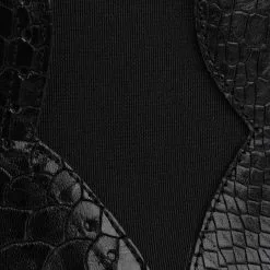 Boots Femme - MYMA - Noir Noir -Promos BOOTS Femme Boutique 80239 vignettes 6