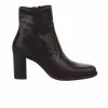 Boots Femme - MYMA - Marron Fonce Marron