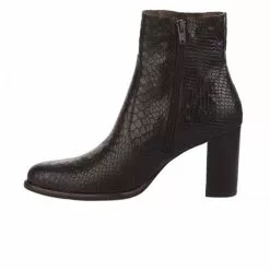 Boots Femme - MYMA - Marron Fonce Marron -Promos BOOTS Femme Boutique 80240 vignettes 2